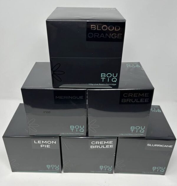 Boutiq Live Resin 2 Cartridges - Image 3