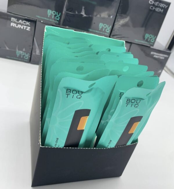 Boutiq Live Resin 2 Disposables