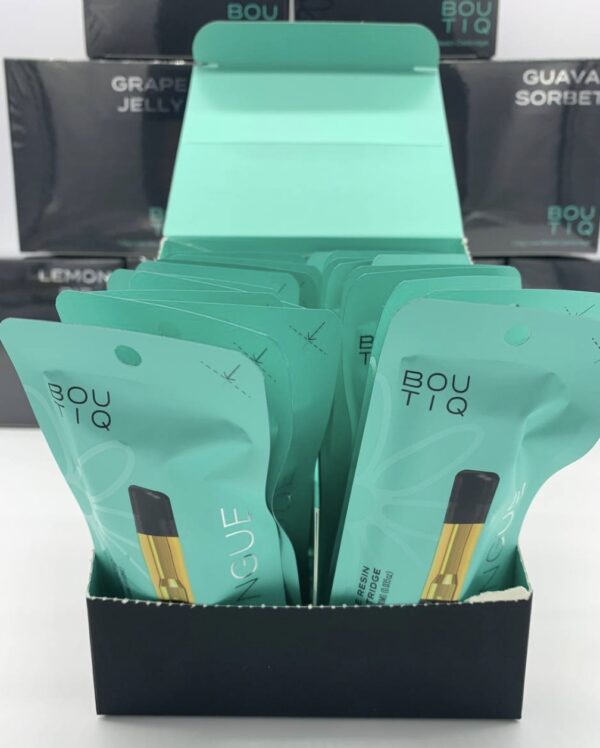 Boutiq Live Resin 2 Cartridges