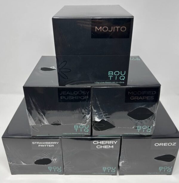Boutiq Live Resin 2 Disposables - Image 2