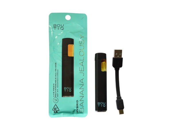 Boutiq Live Banana 1 Disposable