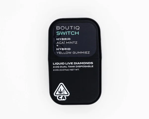Boutiq Liquid Live Diamond 12 Yellow - Image 2
