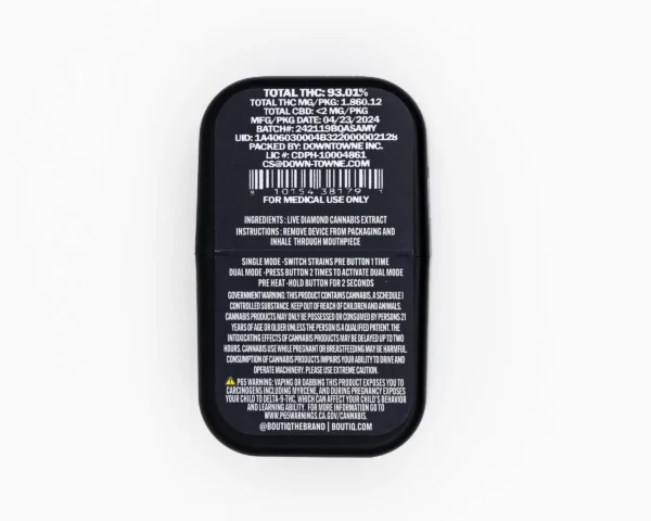 Boutiq Liquid Live Diamond 12 Yellow - Image 3
