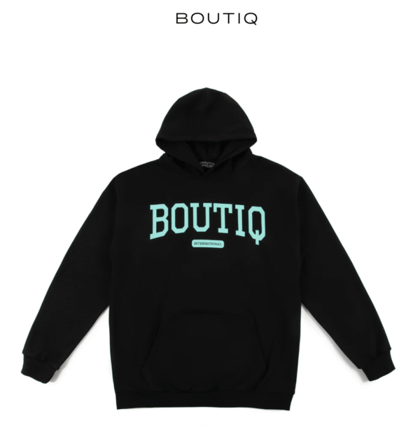 Boutiq Merch College Black 2