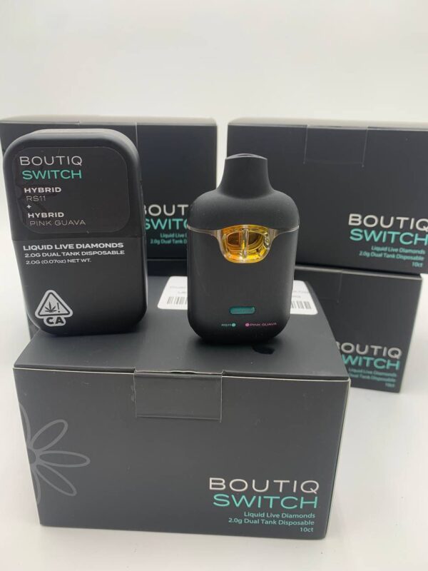 Boutiq Liquid Live Diamond 11 Pink Guava