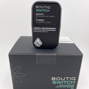 Boutiq 23 Liquid Live Cherry Chem