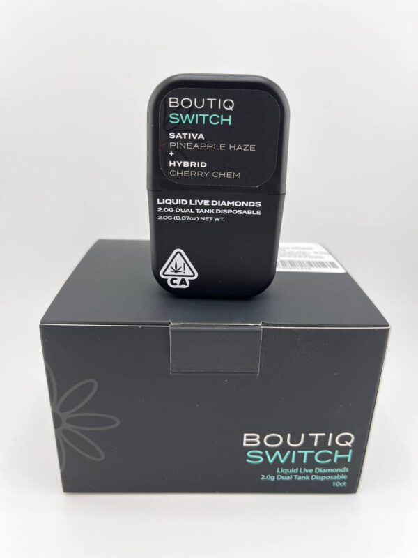 Boutiq 23 Liquid Live Cherry Chem