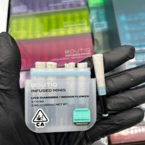 Boutiq Infused Mini Pre rolls 11