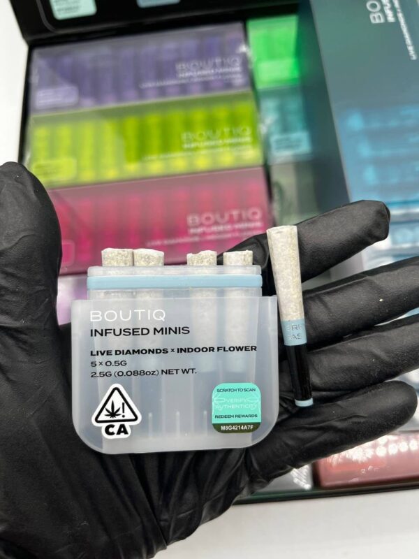 Boutiq Infused Mini Pre rolls 11