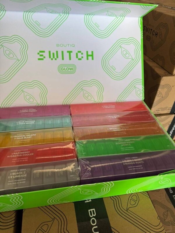 Boutiq Switch 4 Glow Edition - Image 4